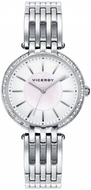 Viceroy Damklocka 471042-07 Classic Silverfärgad/Stål Ø30 mm