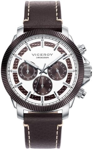 Viceroy Herrklocka 471061-47 Classic Läder Ø43 mm