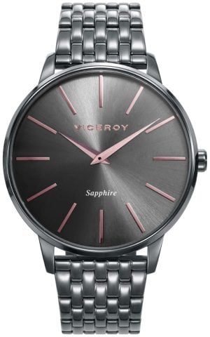 Viceroy Herrklocka 471235-17 Classic Svart/Stål Ø42 mm