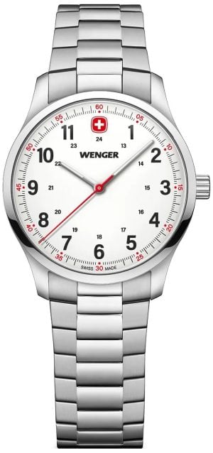 Wenger 01.1421.130 City Vit/Stål Ø34 mm