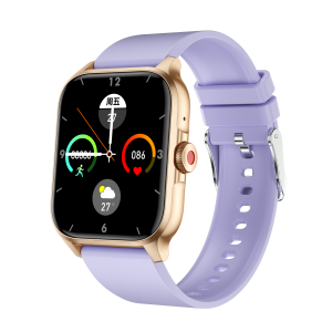 Philippe Palmer Smart Watch LP48 Pro Purple