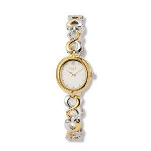 Regal damklocka bicolor, metallband - R25076-142