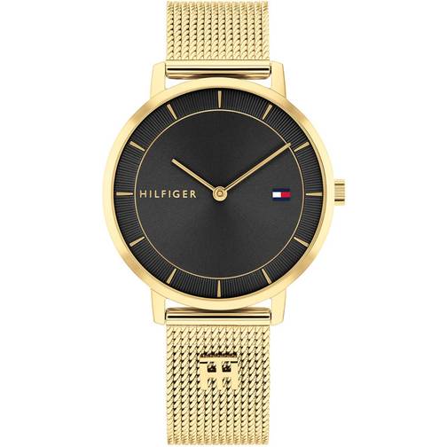 Tommy hilfiger tea 1782739 35 mm analogt quartz mineralglas black 16 mm tommy hilfiger tea 1782739 35 mm analogt quartz mineralglas black 16 mm
