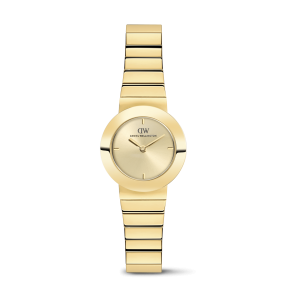 Gold 24mm Watch Stella Piano-link Unitone