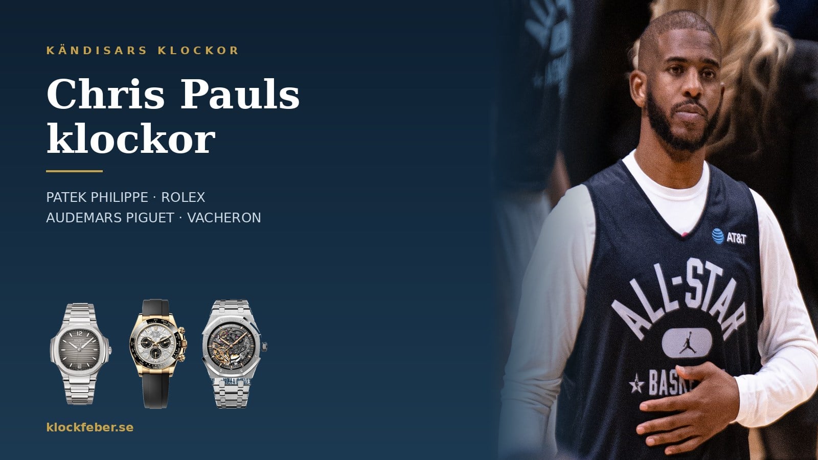 chris paul klockor omslag