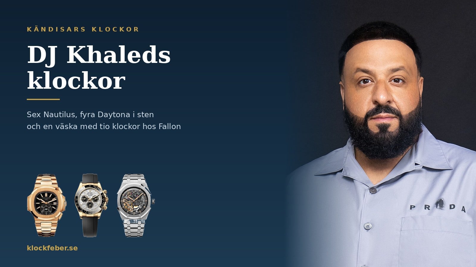 dj khaled klockor omslag
