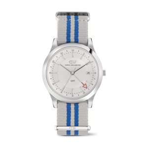 Silver 39mm Watch Pathfinder Gmt Rowden Frost-white