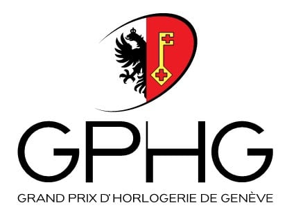 Gphg:s logotyp med genèves vapensköld – grand prix d'horlogerie de genève gphg:s logotyp med genèves vapensköld – grand prix d'horlogerie de genève