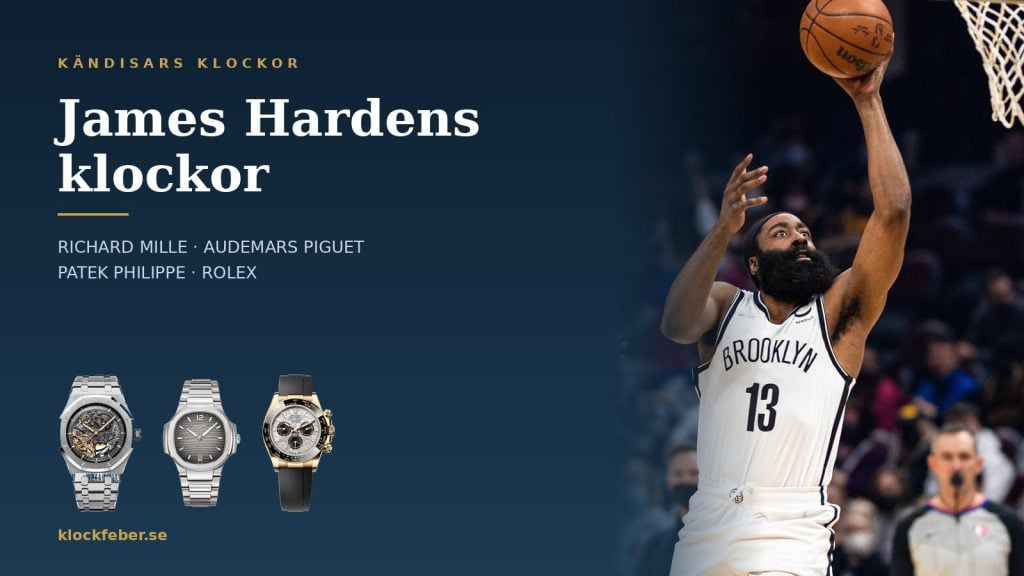 james harden klockor omslag