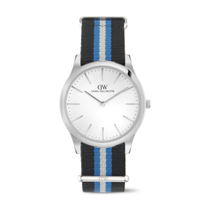 Silver 39mm Watch Pathfinder Sherborne Frost-white