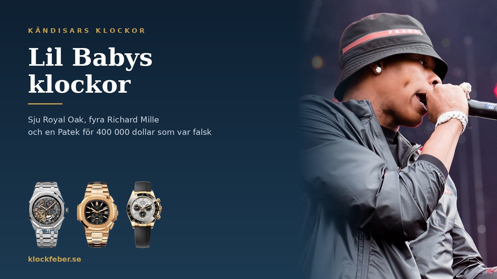 lil baby klockor omslag