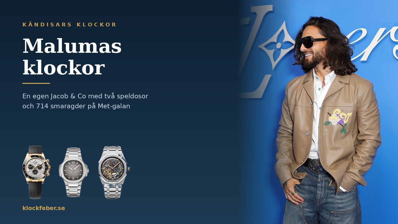 maluma klockor omslag