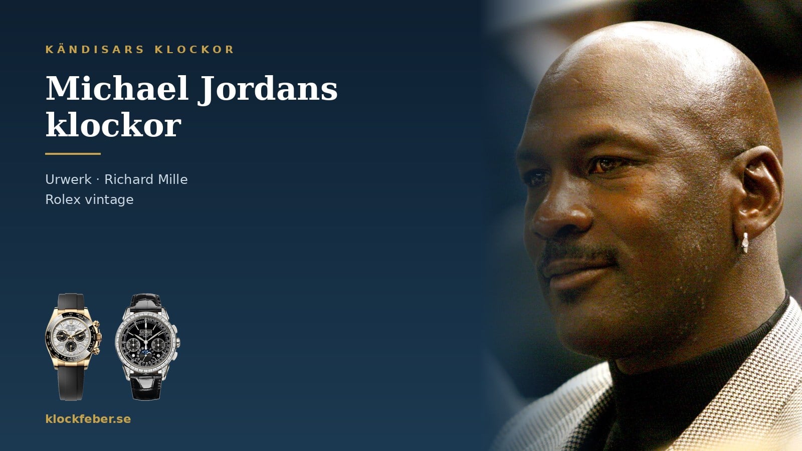 michael jordan klockor omslag