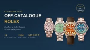off-catalogue rolex år för år – day-date rosa opal, day-date matcha, yacht-master karneol och gmt-master ii chrysocolla
