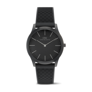 Black 39mm Watch Pathfinder Black-rubber