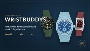wristbuddys klockarmband — klockfebers test efter fem år
