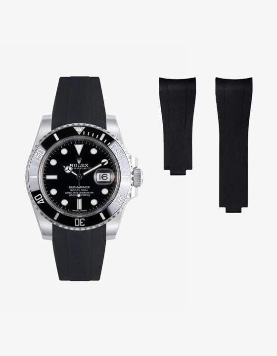 Rolex submariner med fkm-gummiarmband från wristbuddys rolex submariner med fkm-gummiarmband från wristbuddys