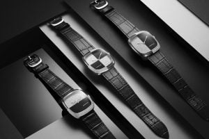 dennison ald checker capsule collection – tre versioner i svart onyx och pavéfattade diamanter