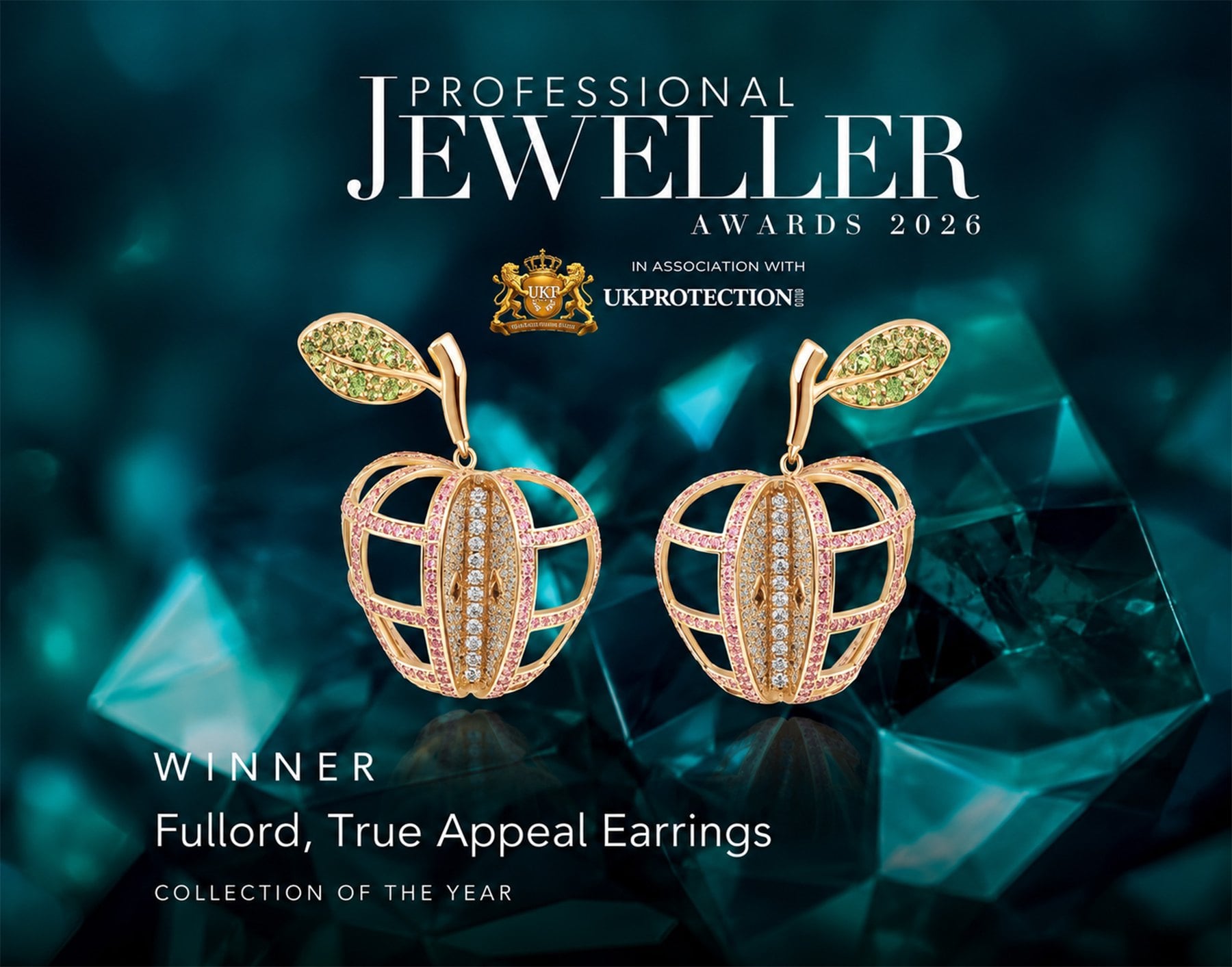 Professional jeweller awards 2026 – fullord true appeal utsett till collection of the year professional jeweller awards 2026 – fullord true appeal utsett till collection of the year