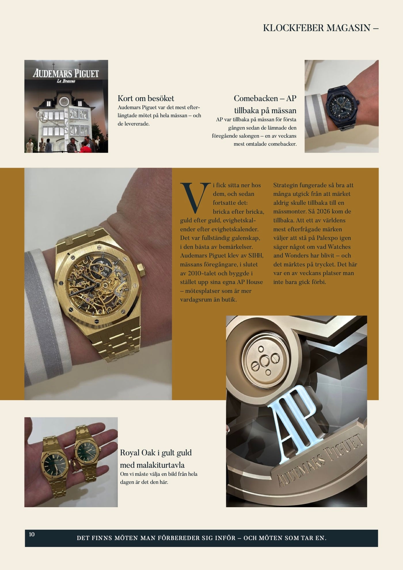 klockfeber magasin nr 1, sida 10