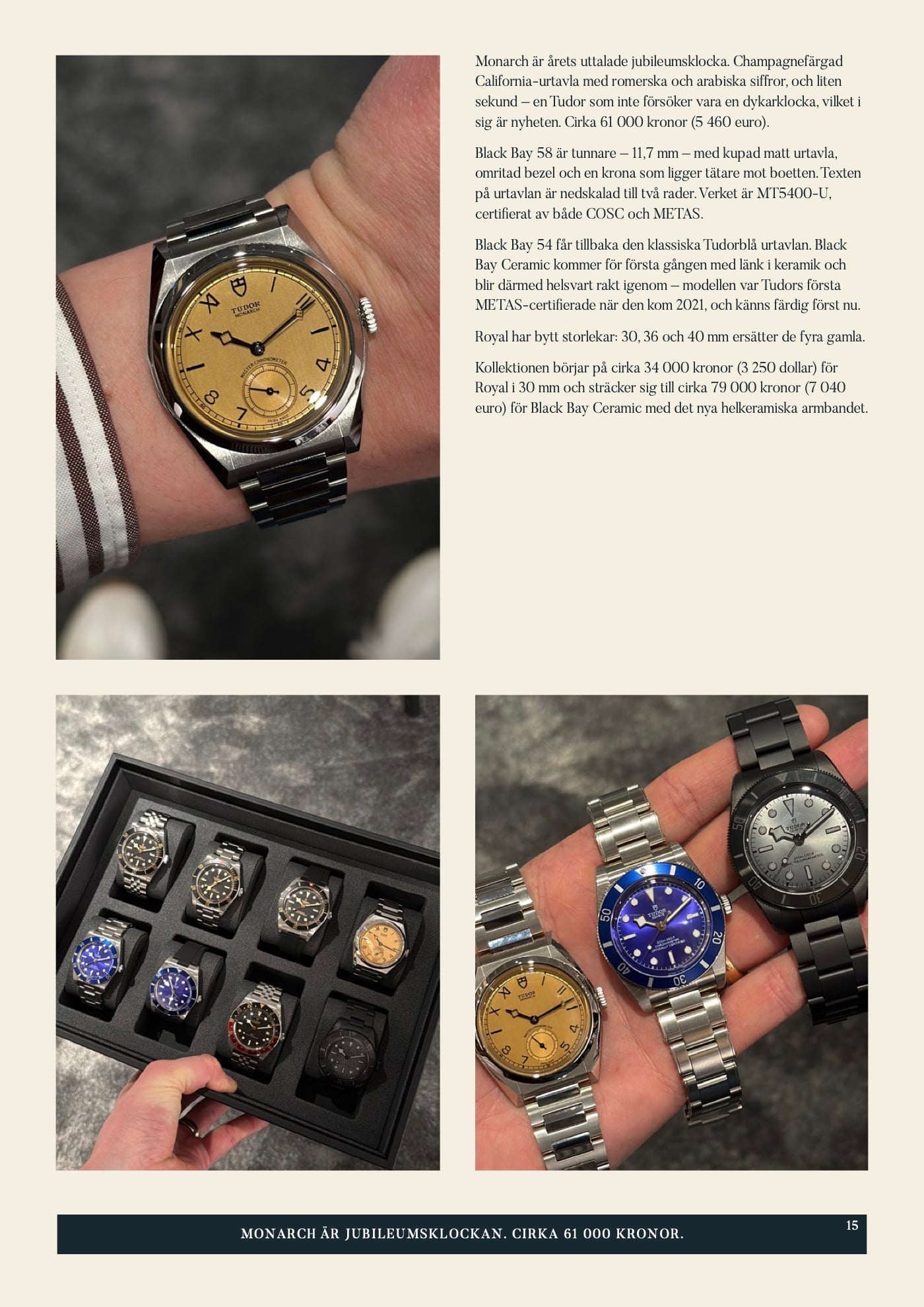 klockfeber magasin nr 1, sida 15
