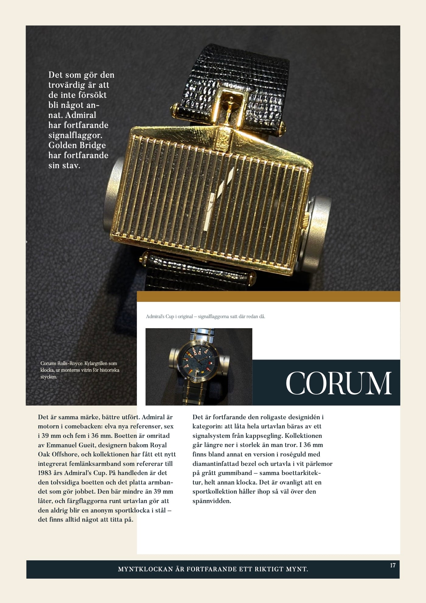 klockfeber magasin nr 1, sida 17