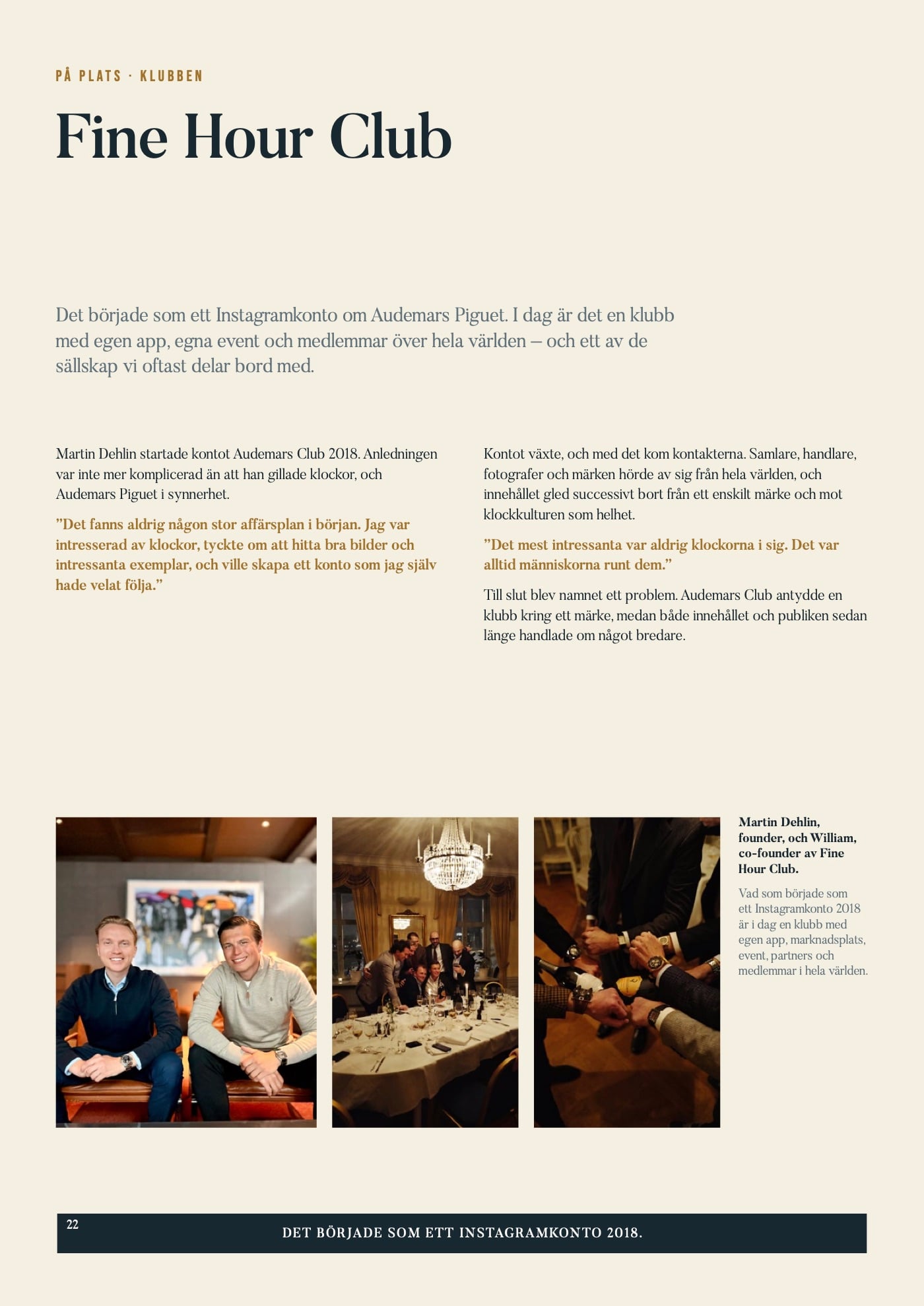 klockfeber magasin nr 1, sida 22
