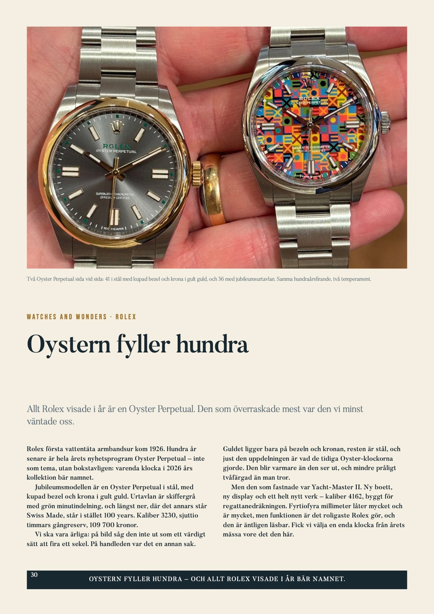 klockfeber magasin nr 1, sida 30