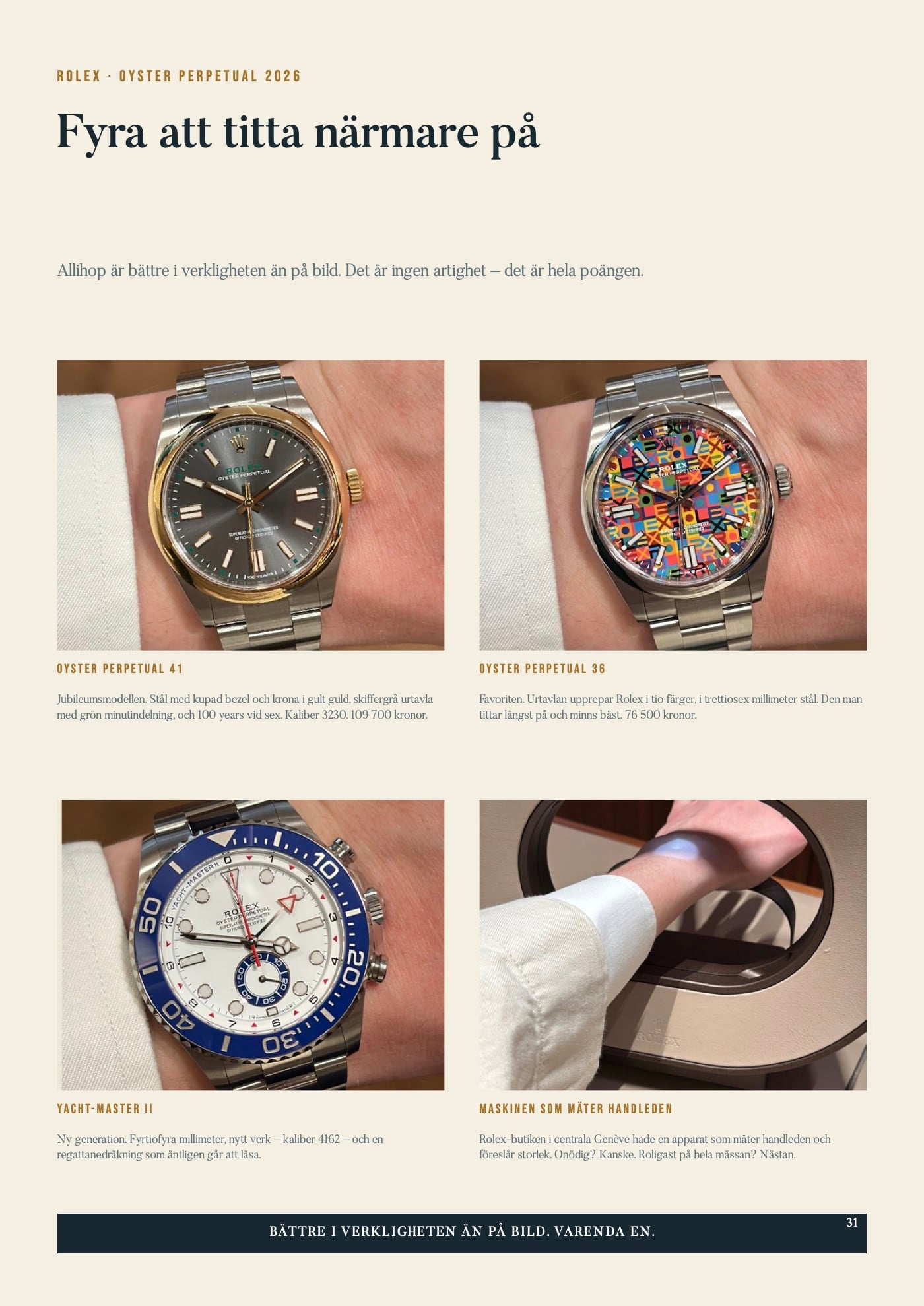 klockfeber magasin nr 1, sida 31