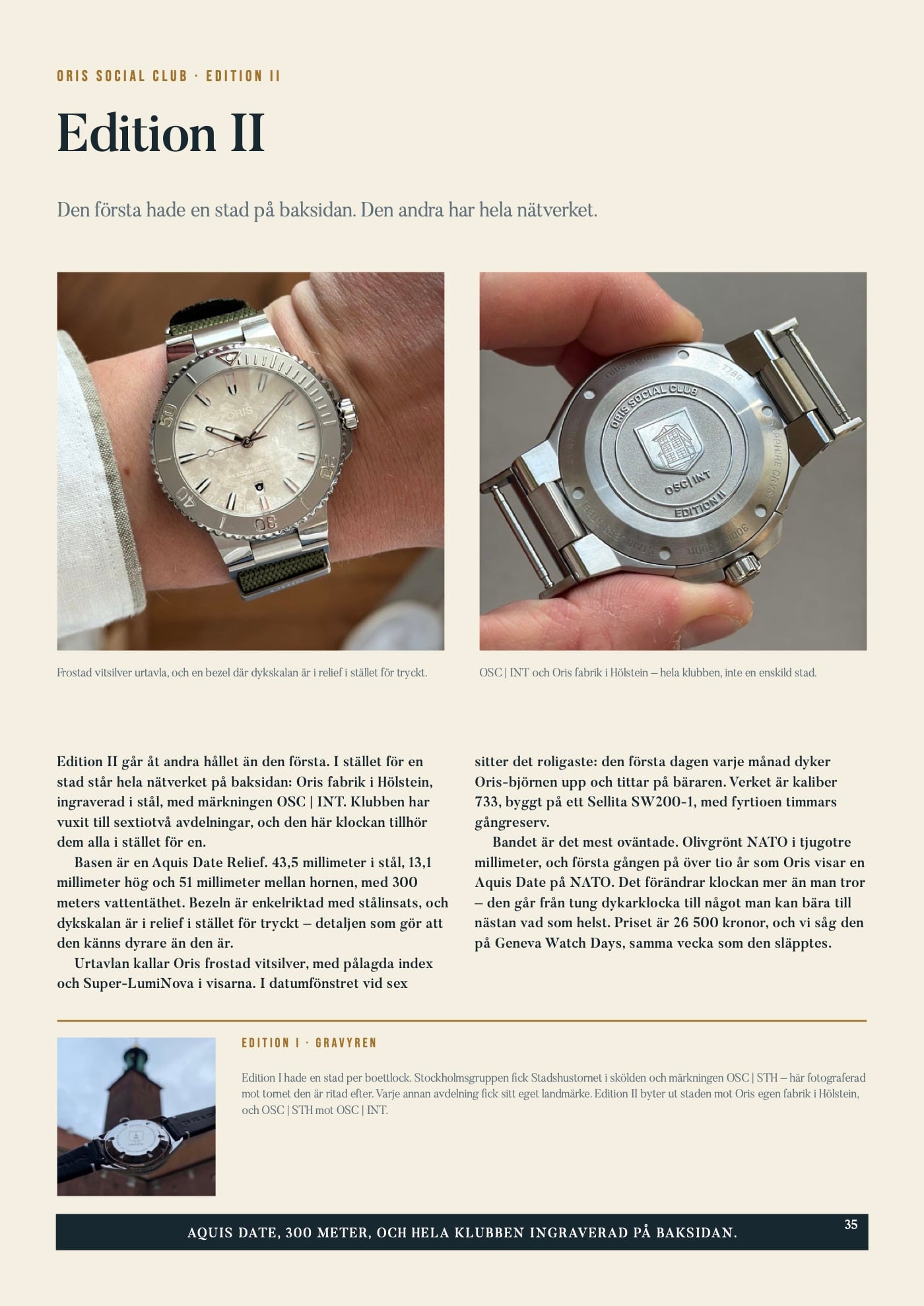 klockfeber magasin nr 1, sida 35