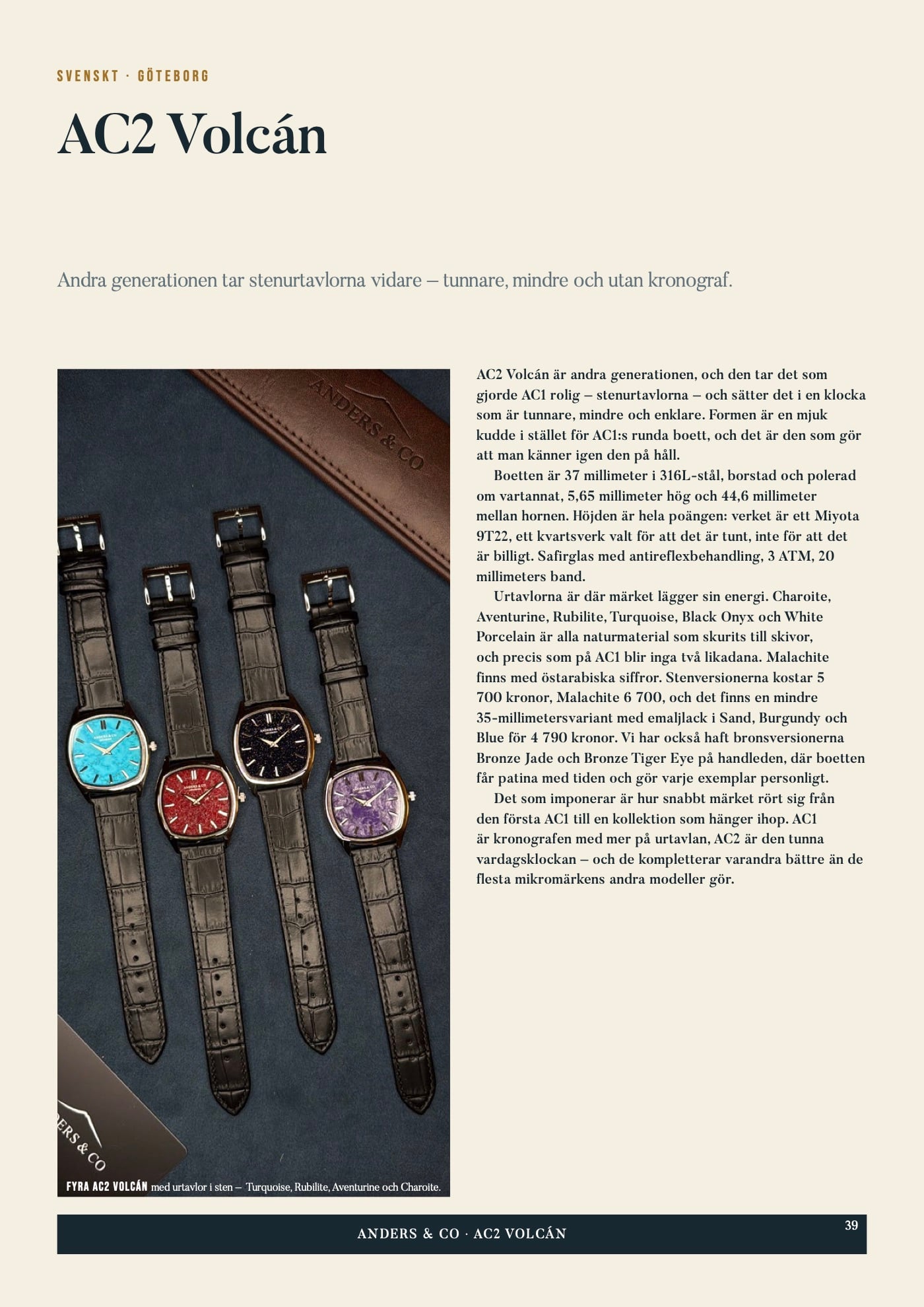 klockfeber magasin nr 1, sida 39