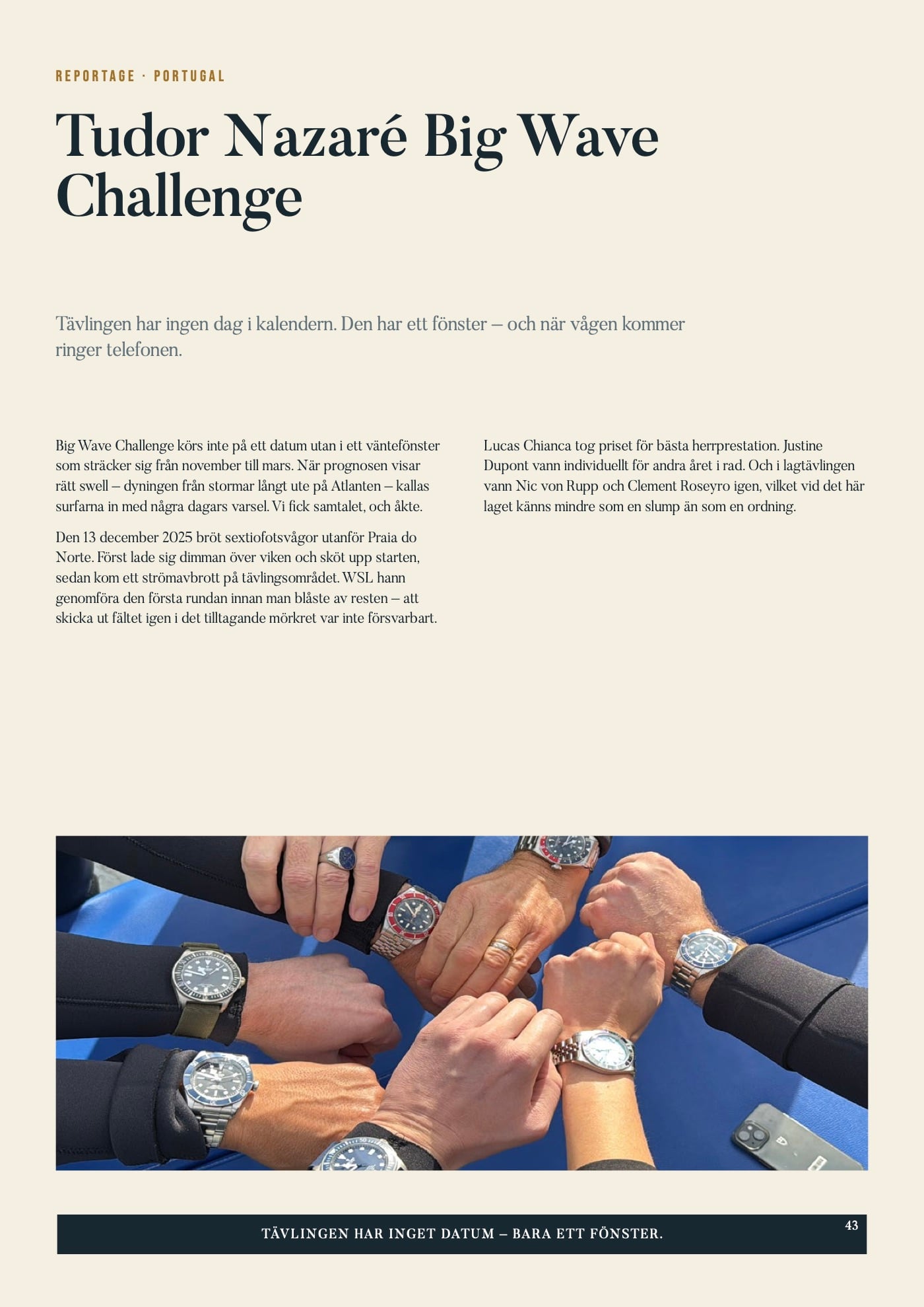 klockfeber magasin nr 1, sida 43
