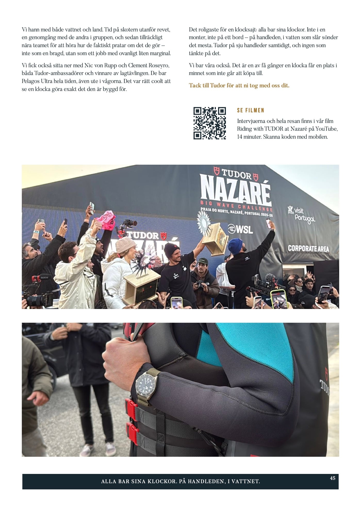 klockfeber magasin nr 1, sida 45