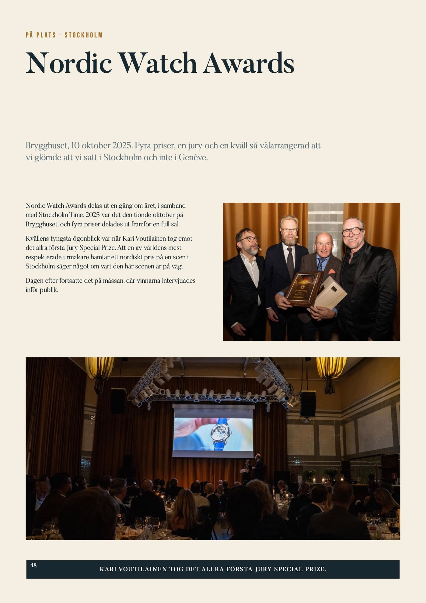 klockfeber magasin nr 1, sida 48