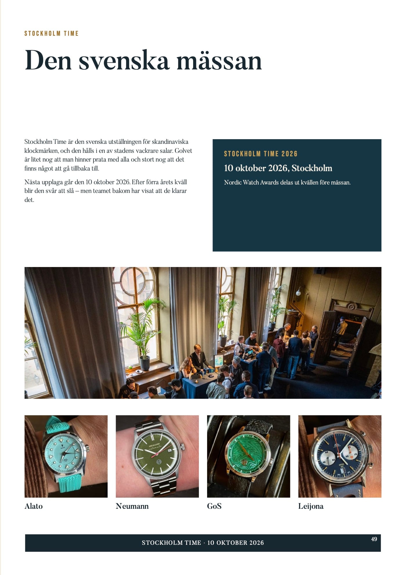 klockfeber magasin nr 1, sida 49