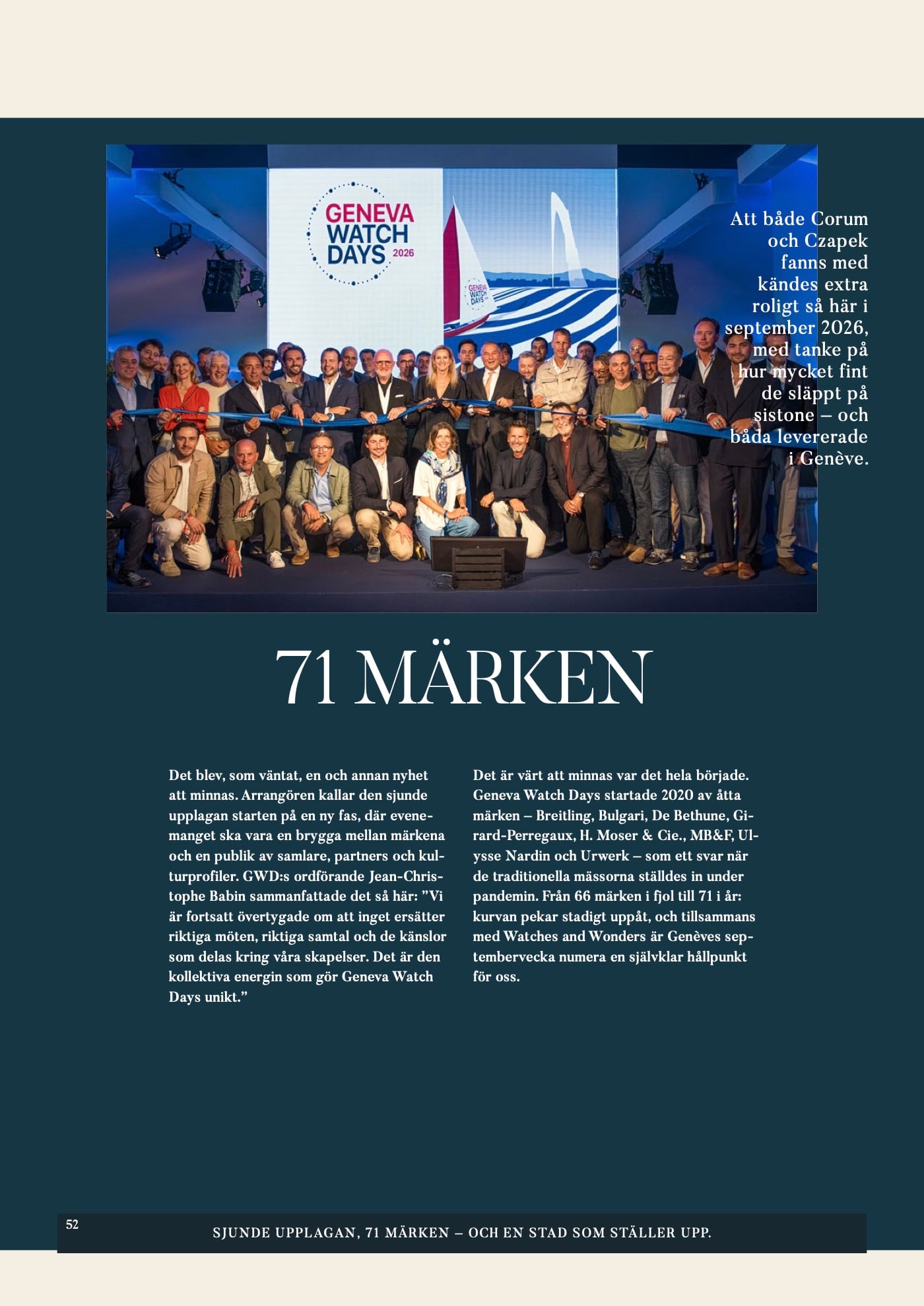 klockfeber magasin nr 1, sida 52
