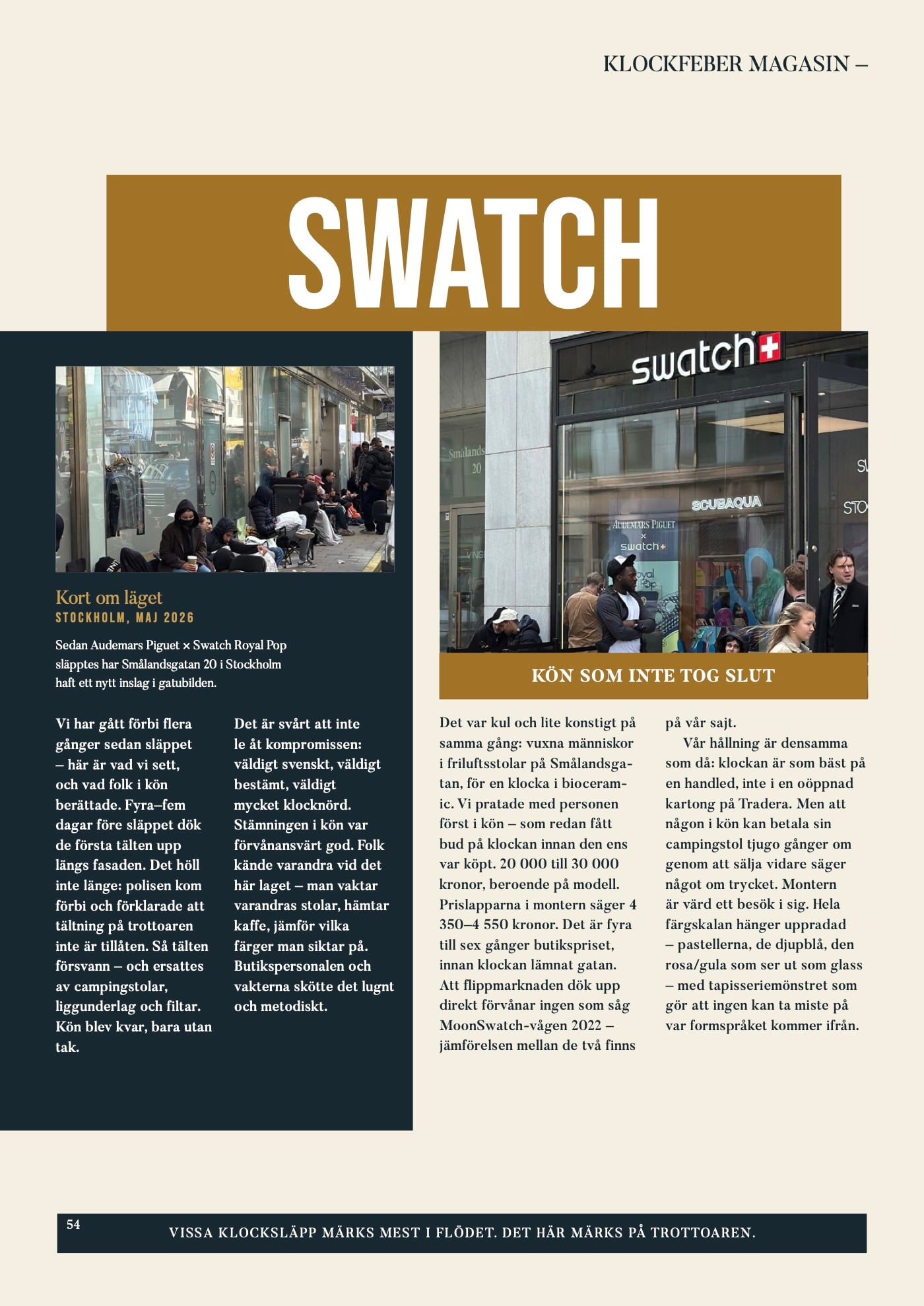 klockfeber magasin nr 1, sida 54