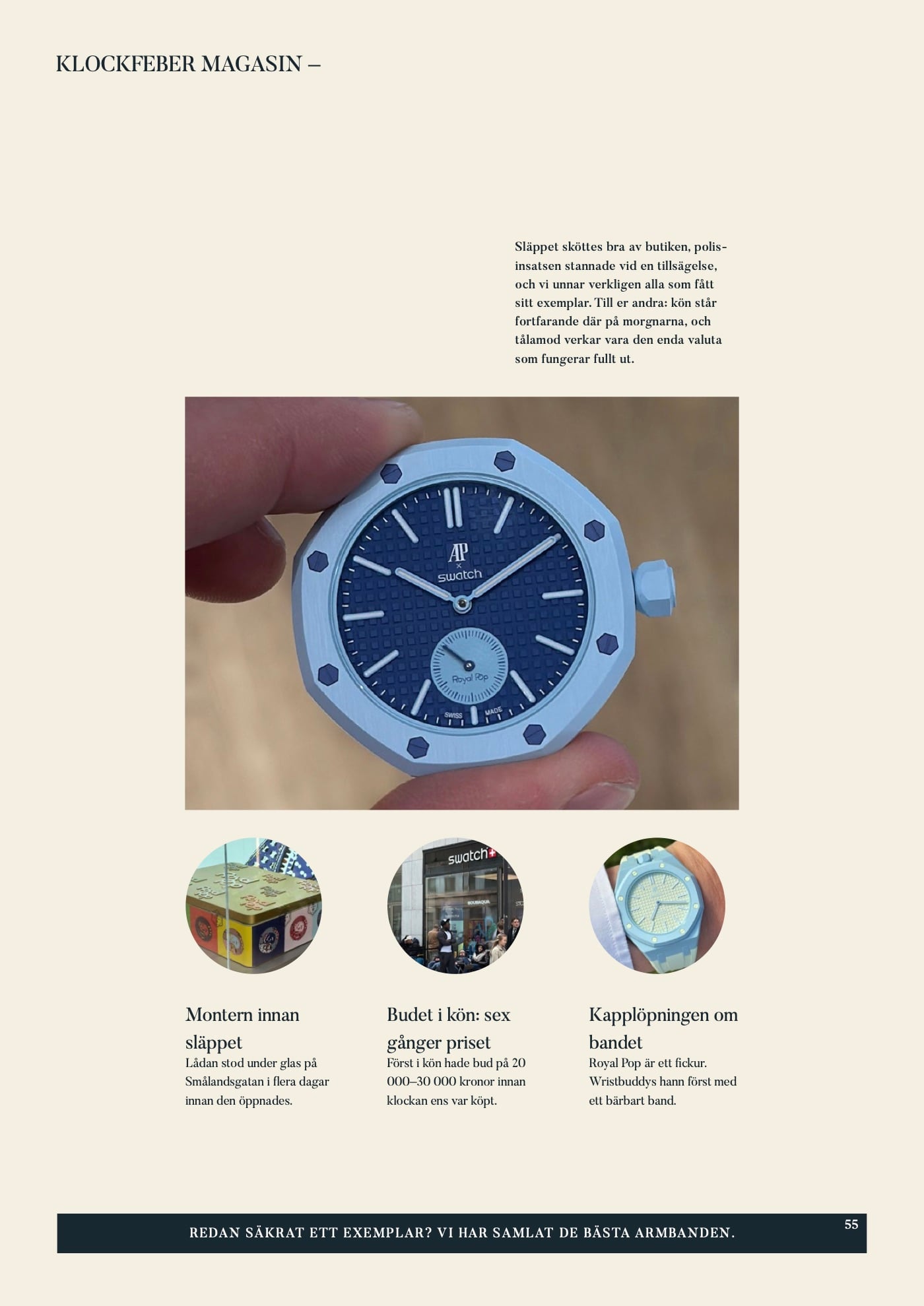 klockfeber magasin nr 1, sida 55