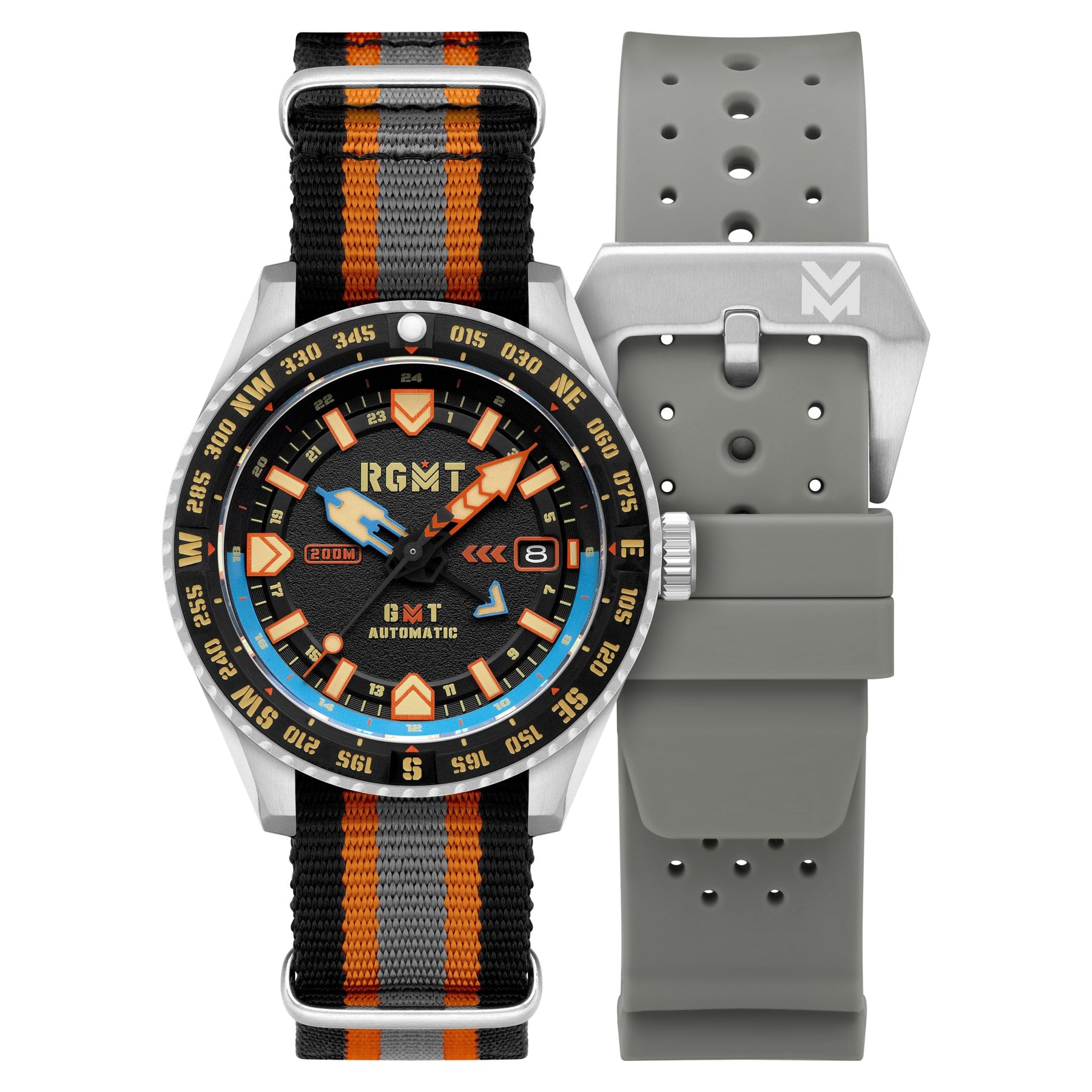 Rgmt dragoon gmt automatic, warzone camo-utförande rgmt dragoon gmt automatic, warzone camo-utförande