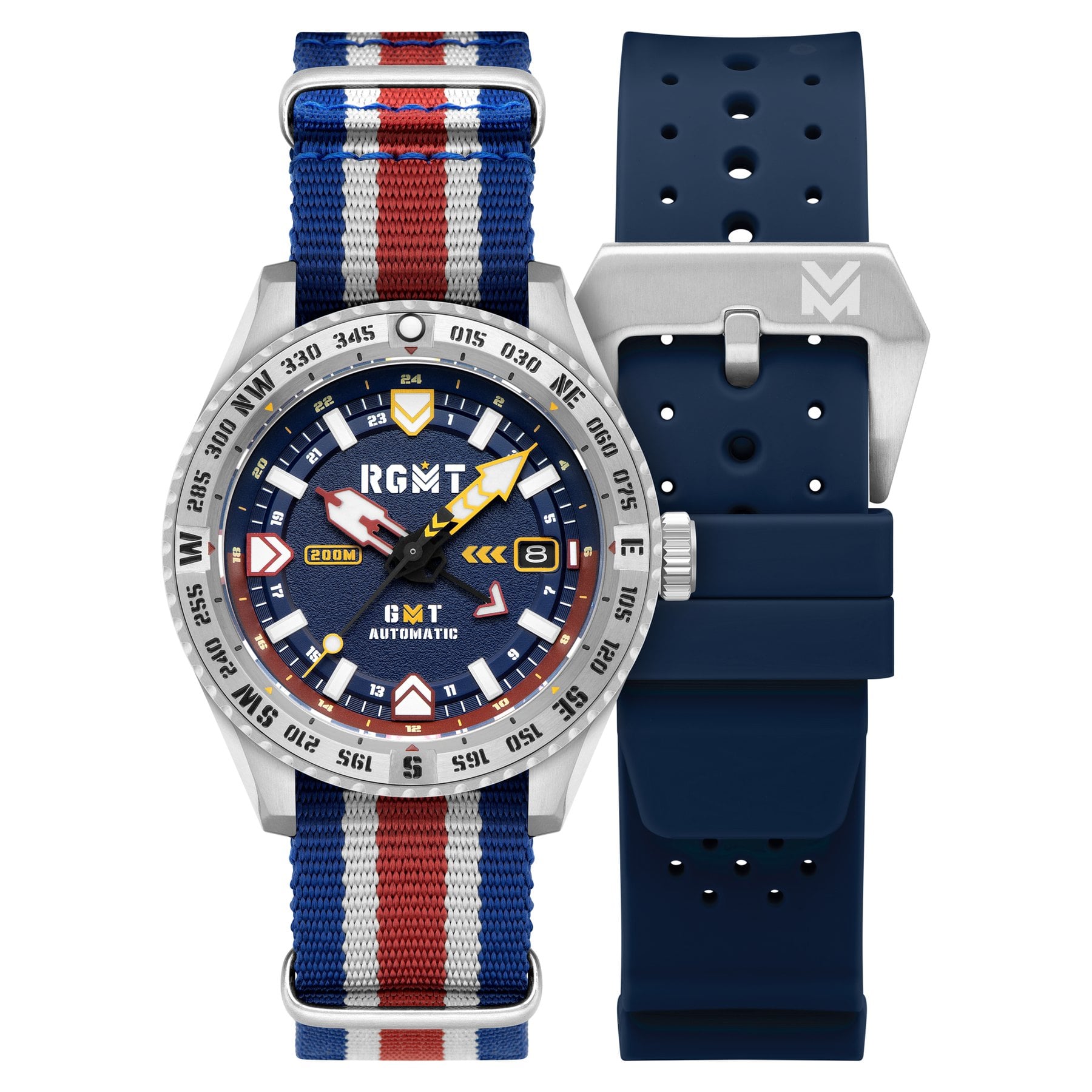 Rgmt dragoon gmt automatic, tactical veil-utförande rgmt dragoon gmt automatic, tactical veil-utförande