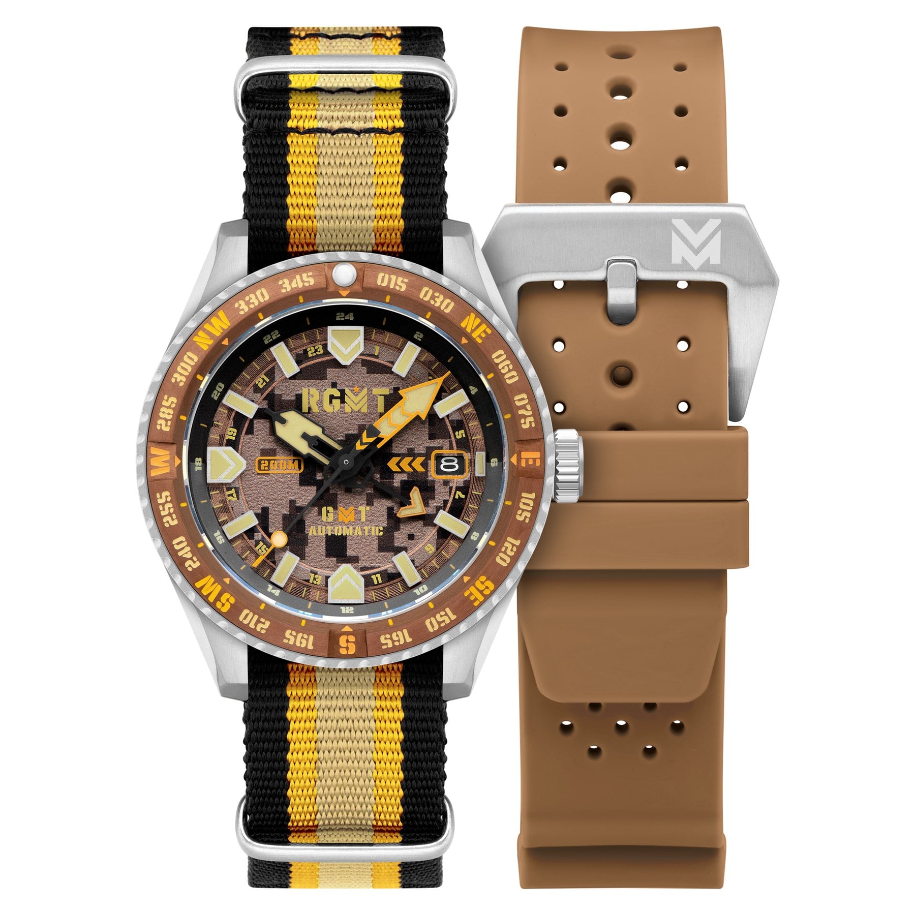Rgmt dragoon gmt automatic, desert blend-utförande rgmt dragoon gmt automatic, desert blend-utförande