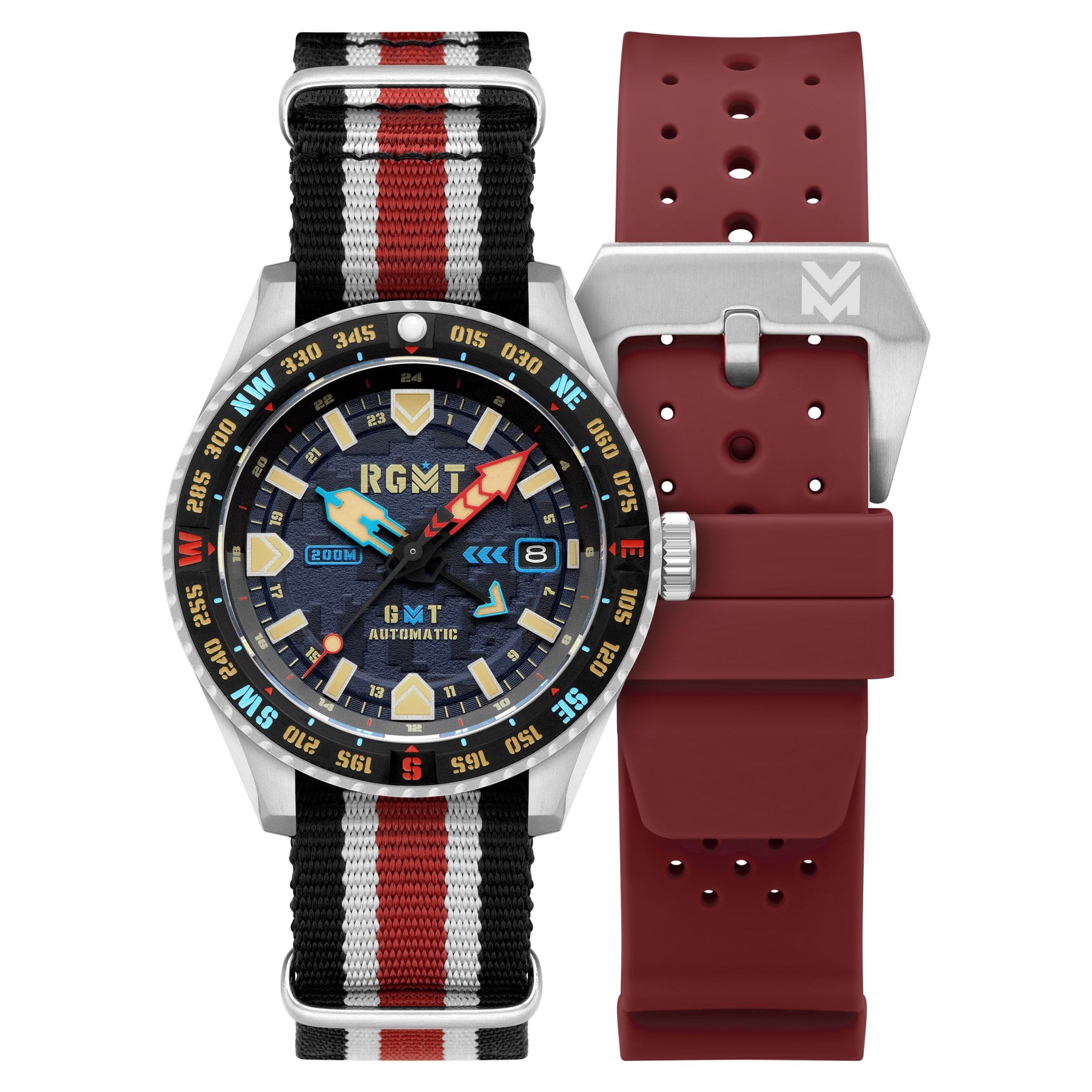 Rgmt dragoon gmt automatic, stealth surface-utförande rgmt dragoon gmt automatic, stealth surface-utförande