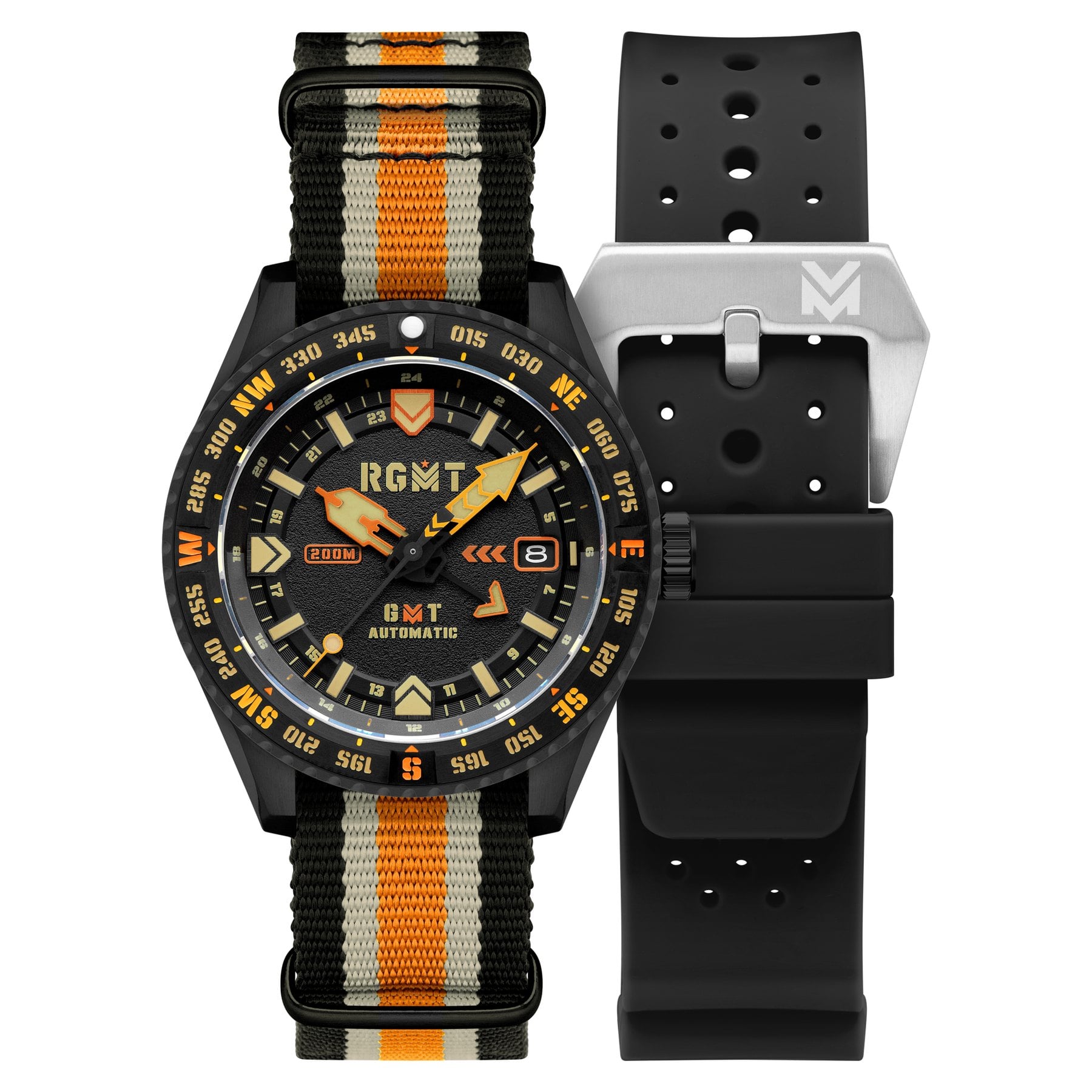Rgmt dragoon gmt automatic, sniper shade-utförande rgmt dragoon gmt automatic, sniper shade-utförande