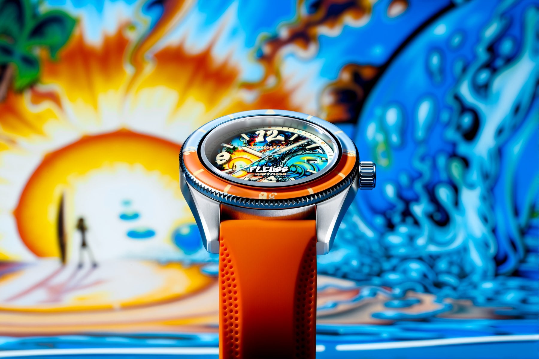 Spinnaker fleuss automatic drew brophy surfer's journey i miljöbild med surfmotiv spinnaker fleuss automatic drew brophy surfer's journey i miljöbild med surfmotiv