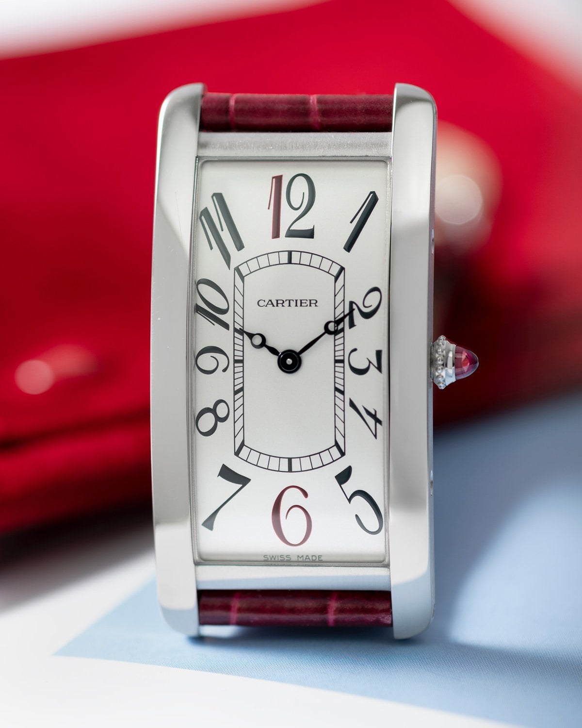 Cartier Platinum Tank Cintrée Milano Boutique Special Edition – Phillips Perpetual Picks vol 41